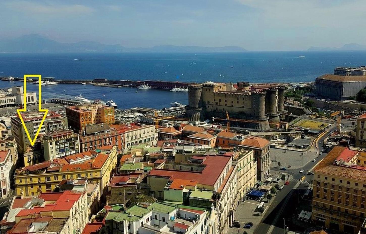 Principe Apartment Napoli Exterior foto