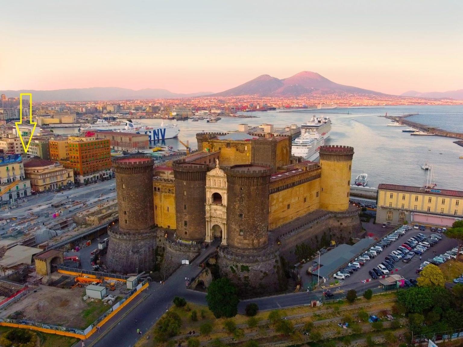 Principe Apartment Napoli Exterior foto