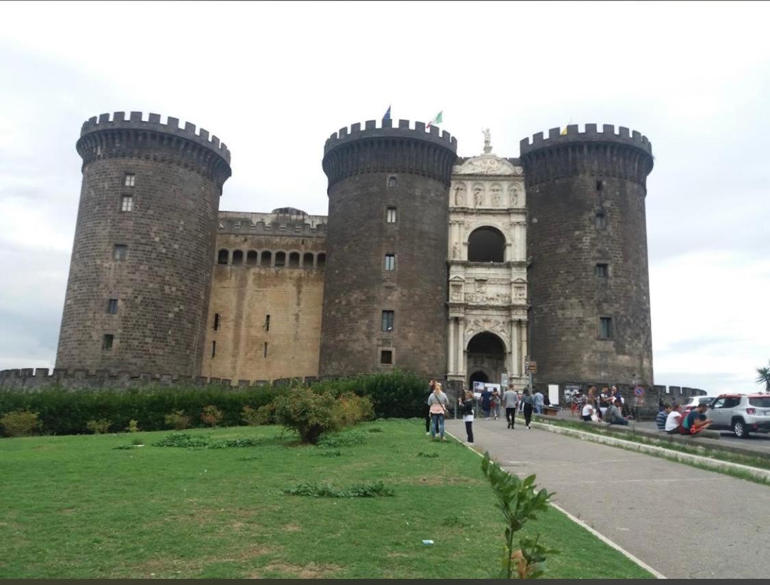 Principe Apartment Napoli Exterior foto